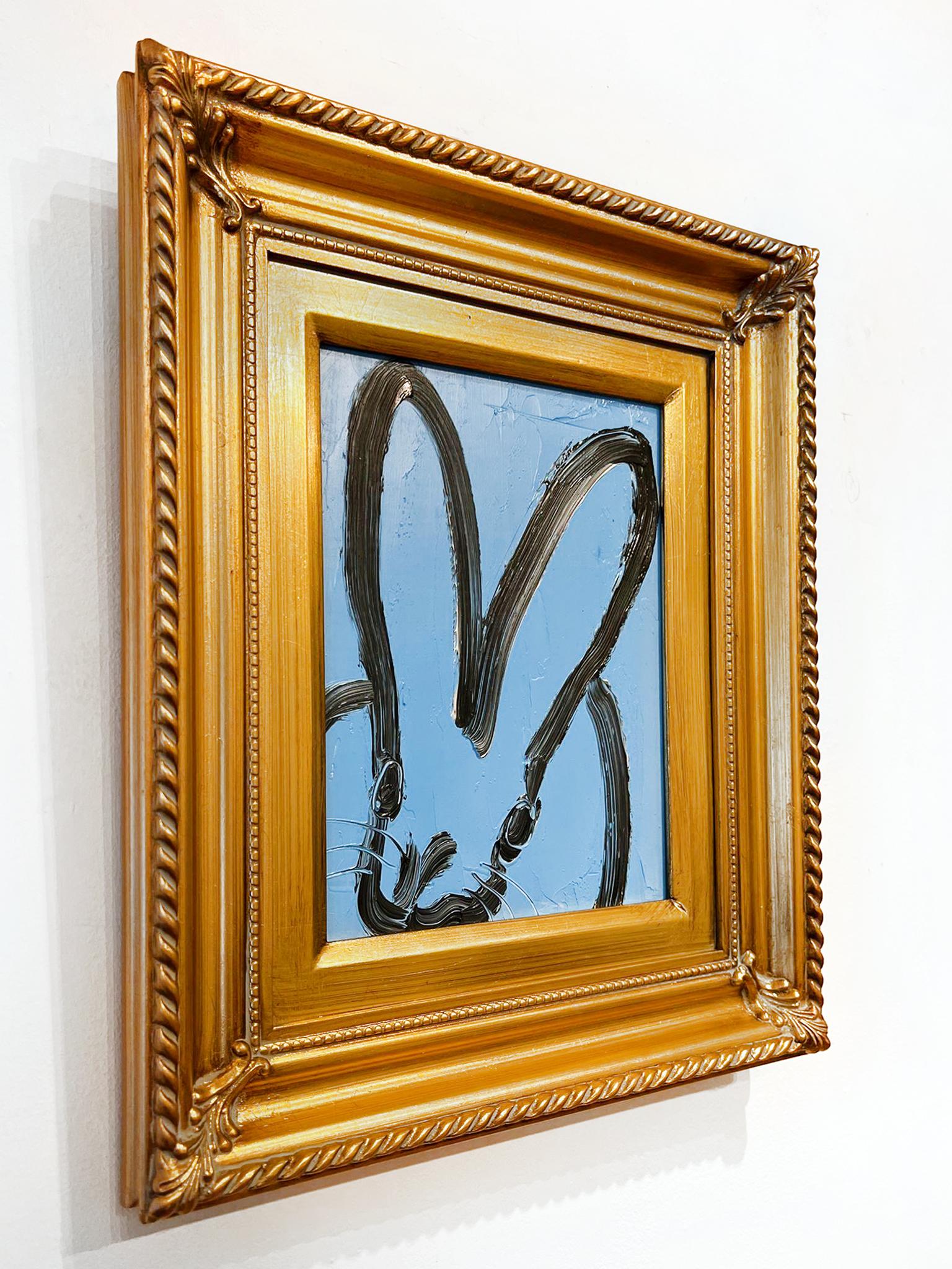 Valentino - Contemporary Painting by Hunt Slonem