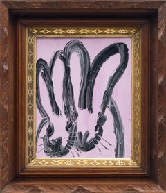 Violetter Doppelhase