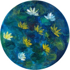 Seerose – Tondo