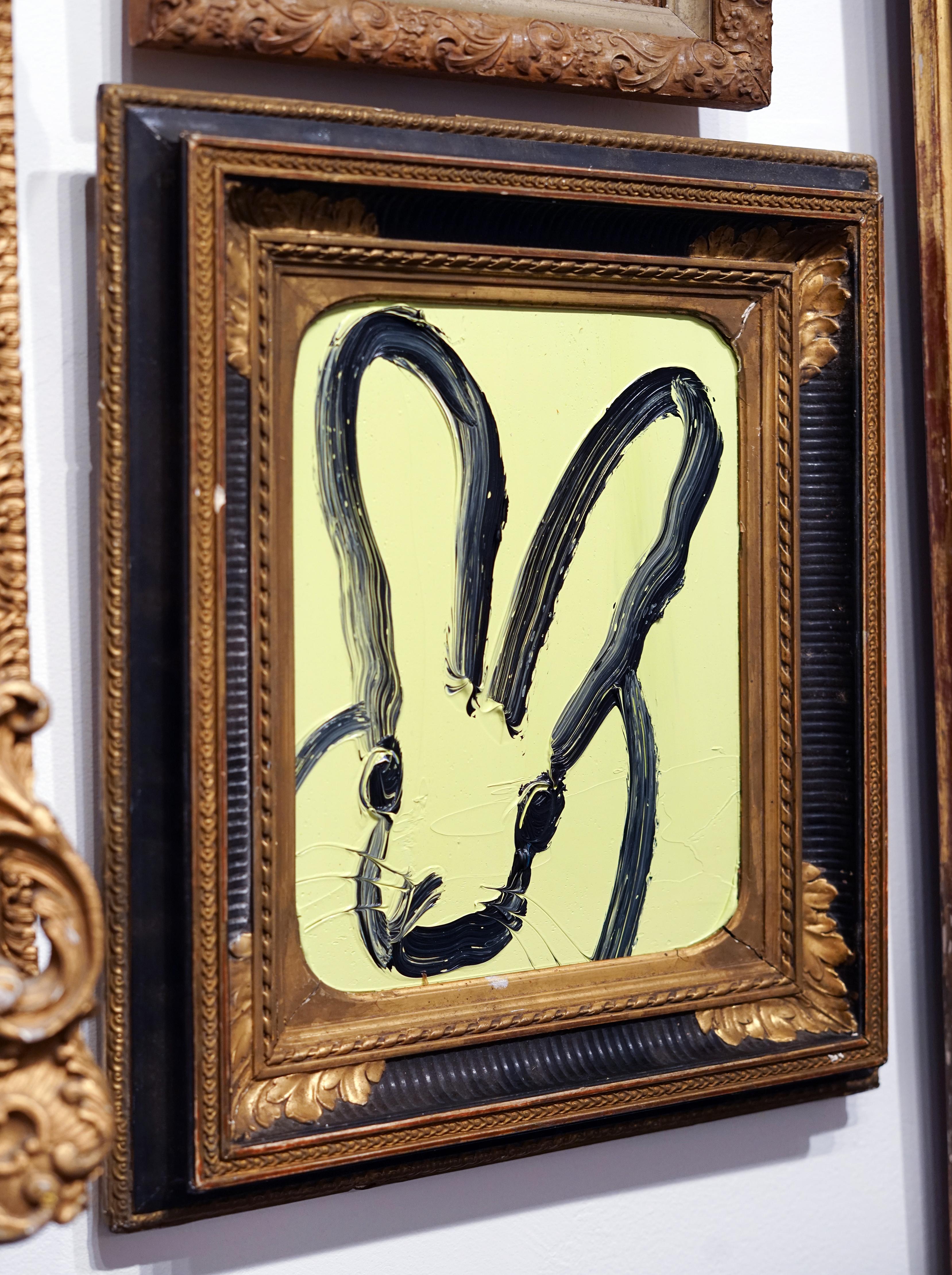 famous bunny painting