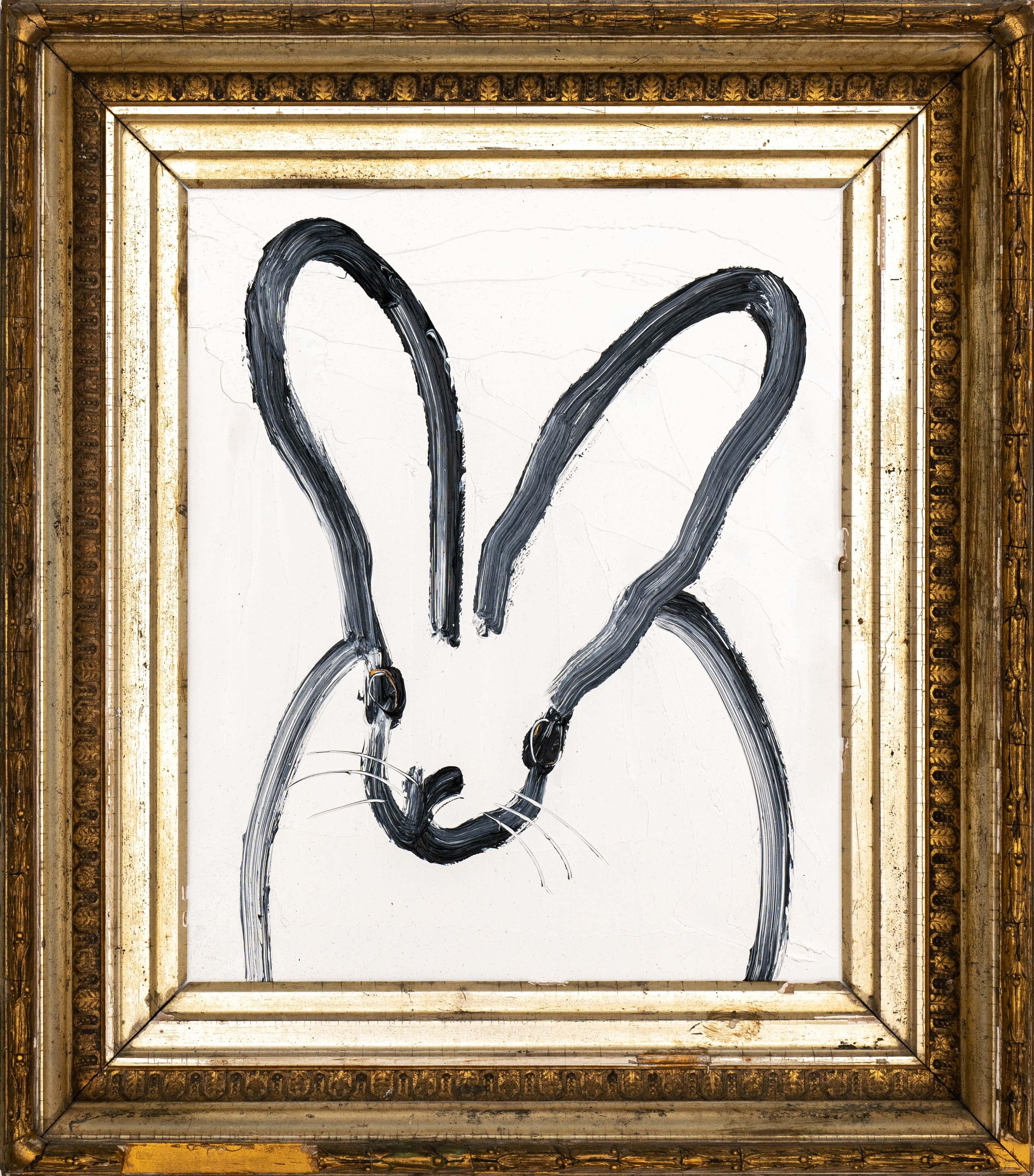Whalen – Painting von Hunt Slonem