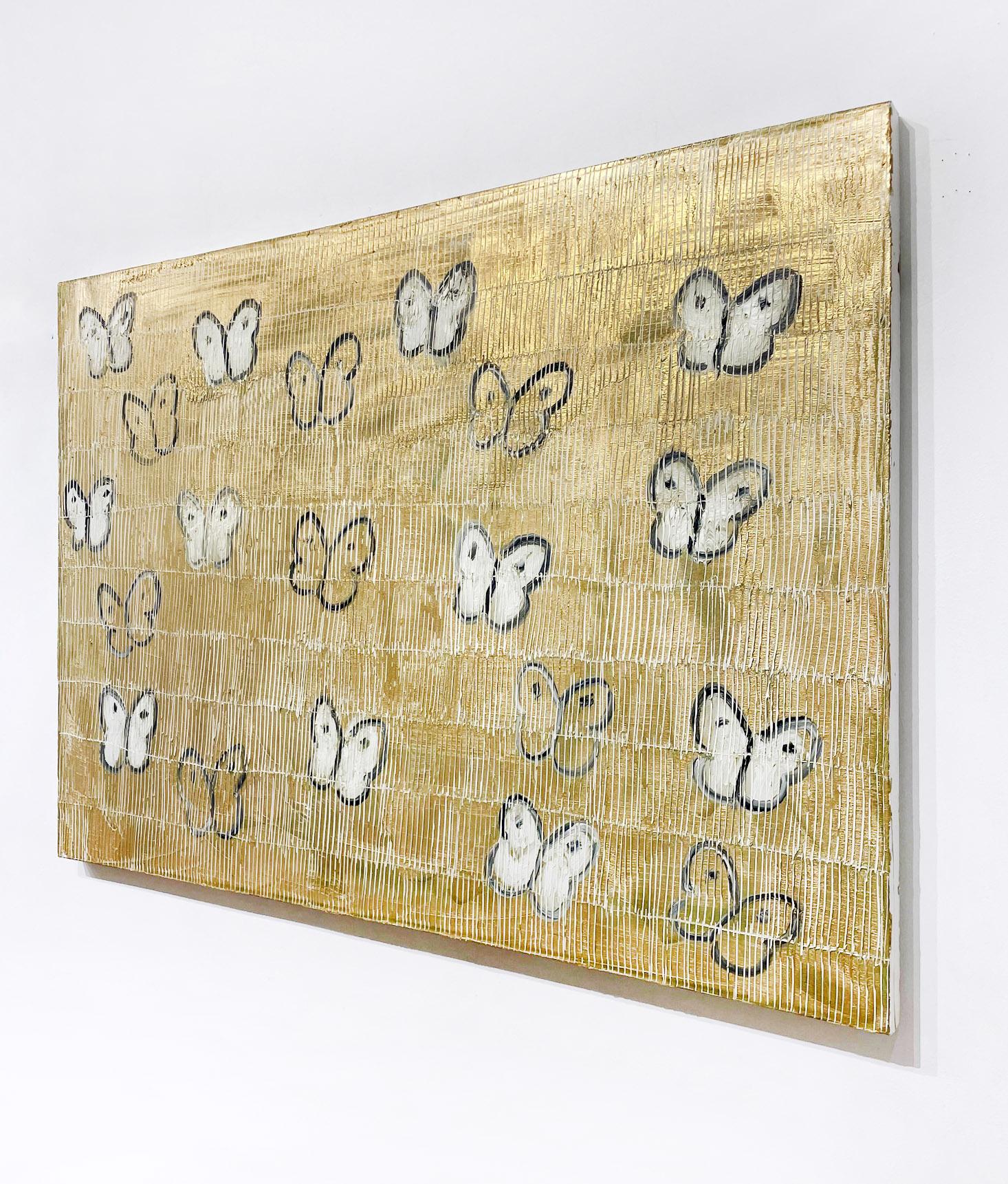 Artist:  Slonem, Hunt
Title:  White Ascension After Light
Series:  Butterflies
Date:  2022
Medium:  Oil on canvas
Unframed Dimensions:  36