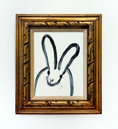 Hunt Slonem "White Bunny Barnaby" Bunny