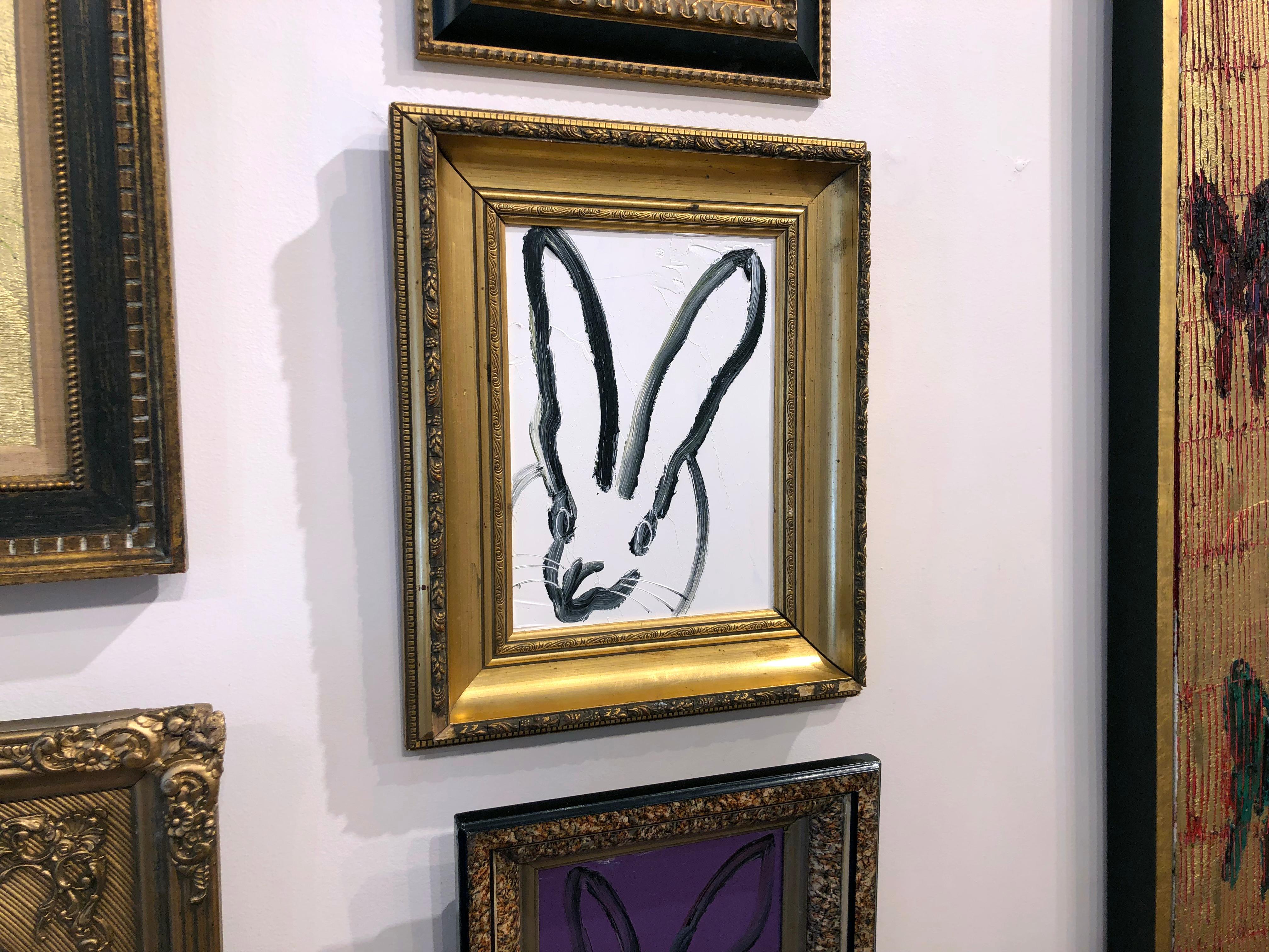 Artist:  Slonem, Hunt
Title:  White Bunny
Series:  Bunnies
Date:  2019
Medium:  Oil on panel
Unframed Dimensions:  12