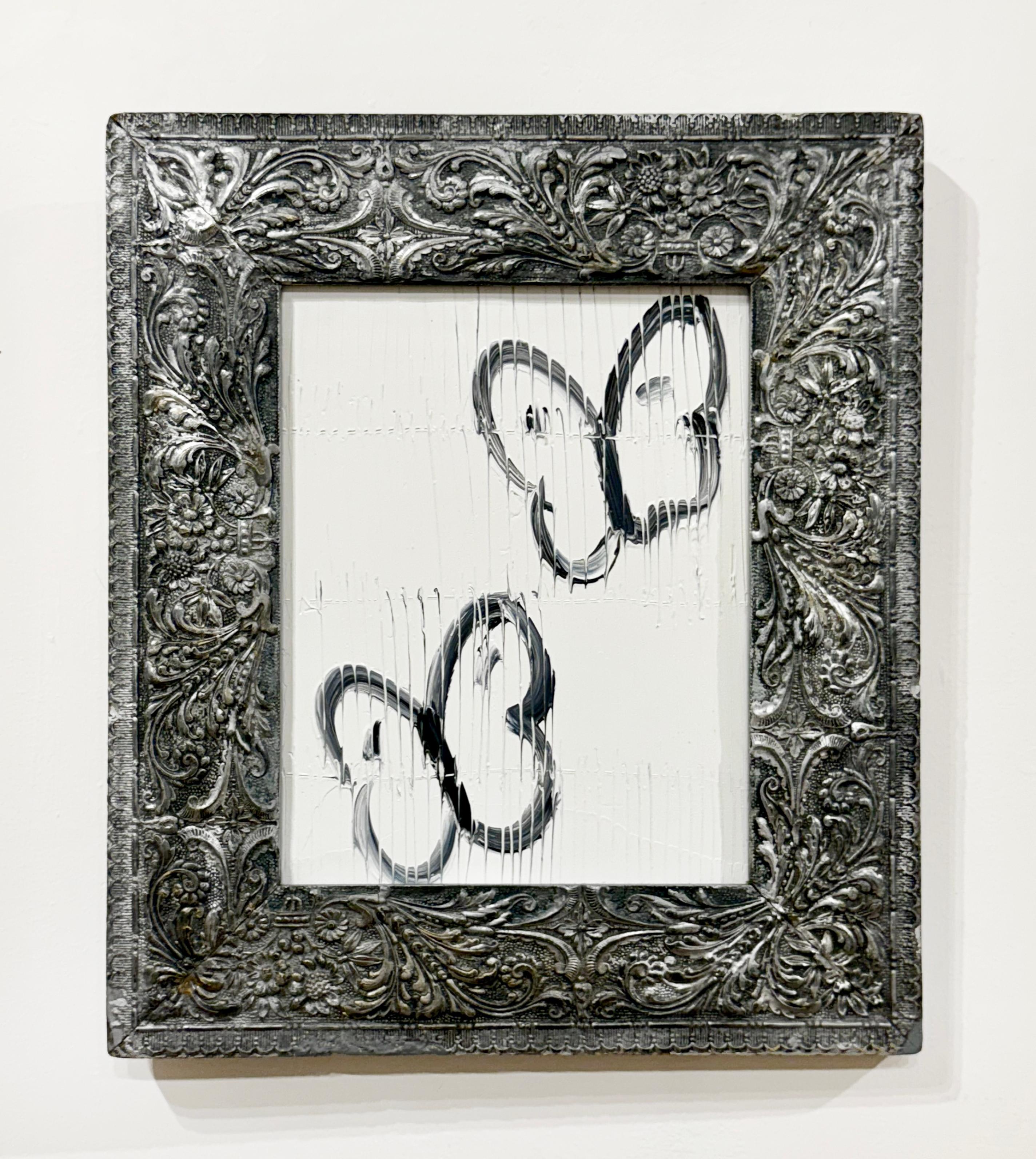 White Flight (Zeitgenössisch), Painting, von Hunt Slonem
