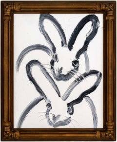 Hunt Slonem - White Lotus White Lotus