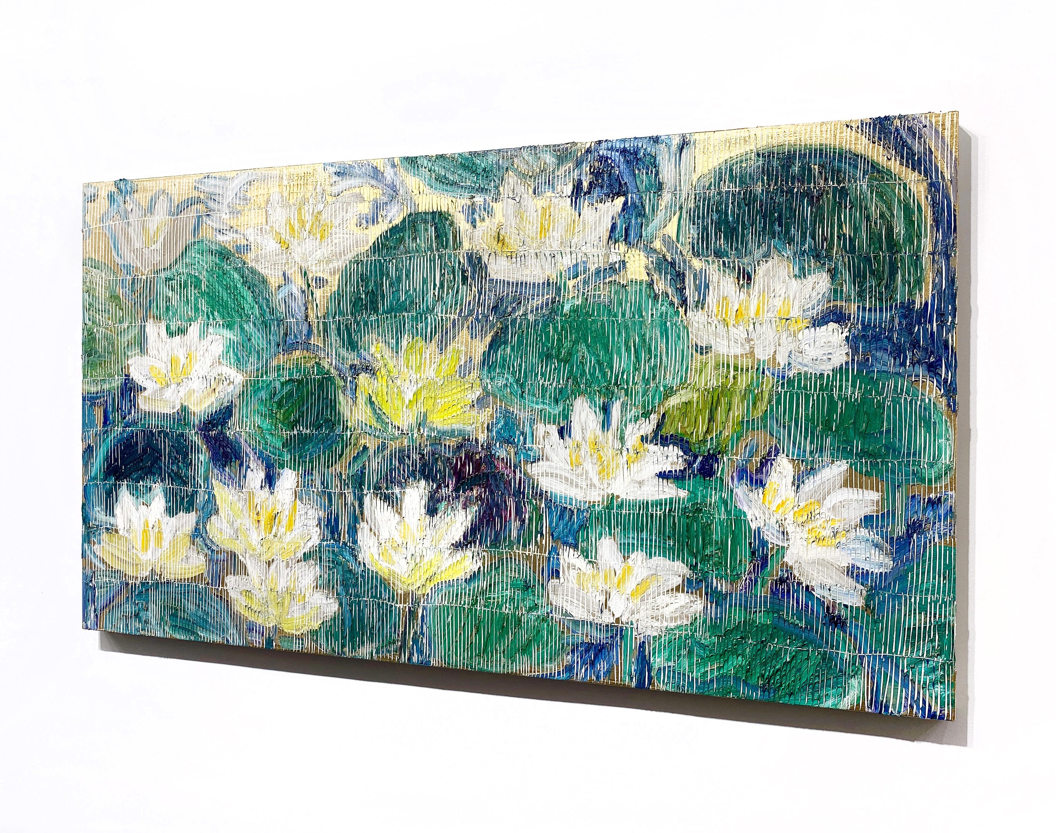 Artista:  Hunt Slonem, Hunt
Titolo:  Belle Terre di The Lilly, acqua bianca 
Serie:  Floreale
Data:  2024
Media:  Olio su tela
Non incorniciato Dimensioni:  36 