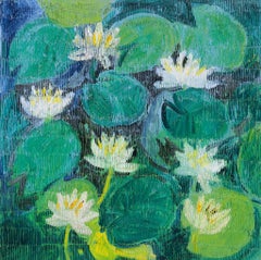 White Water Lilly's