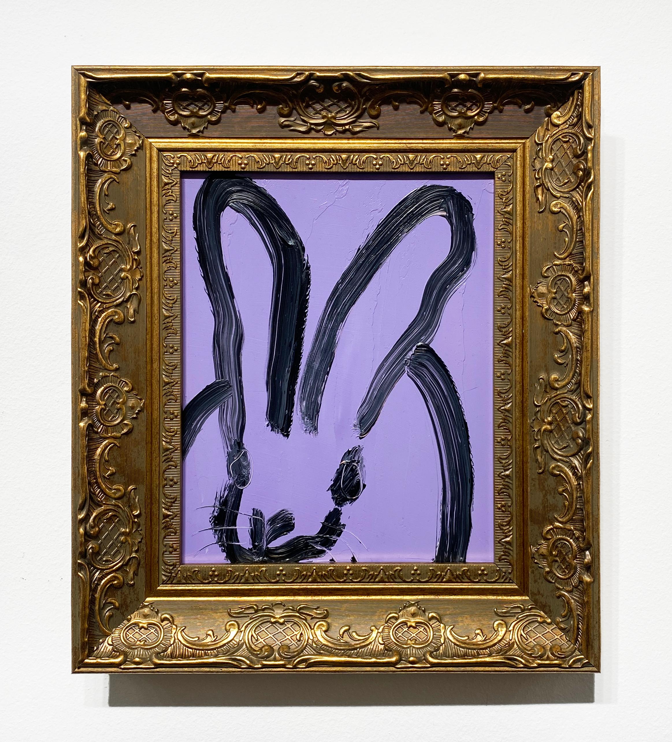 Hunt Slonem, Whoopie Purple Mist, Bunny For Sale 1