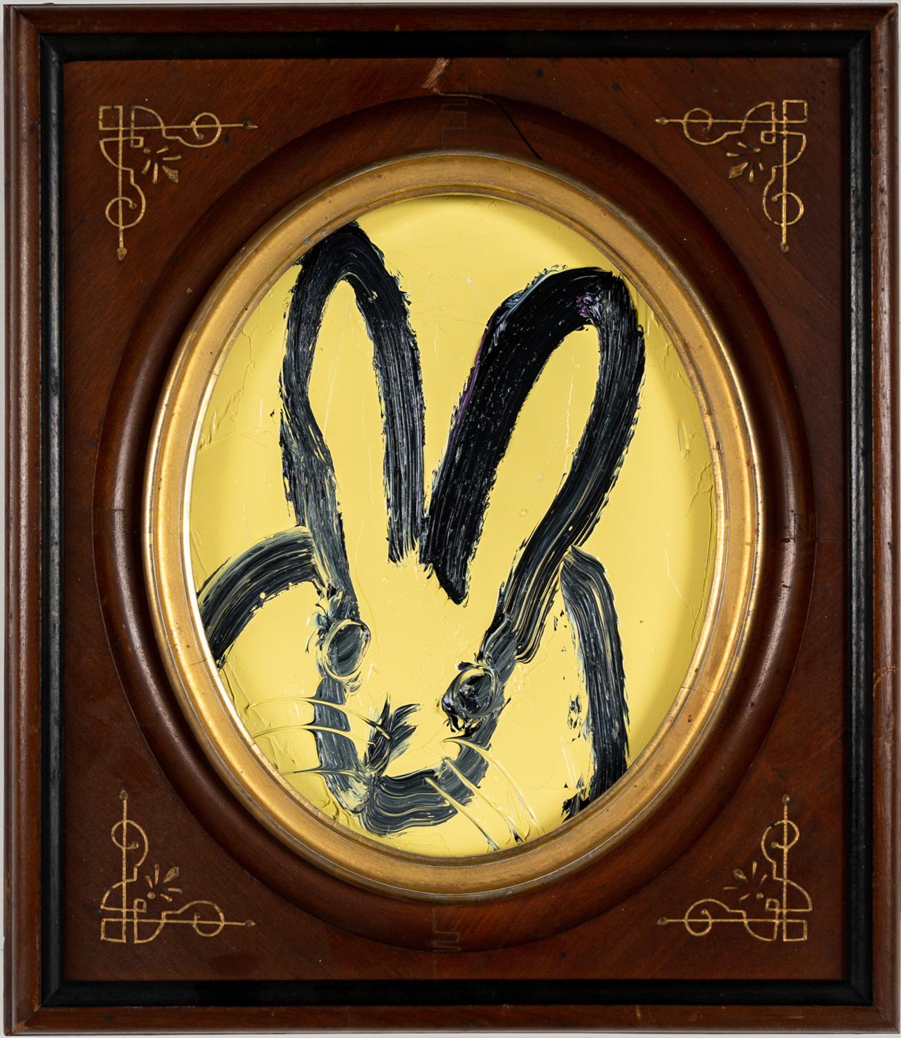 Artist:  Slonem, Hunt
Title:  Yellow
Date:  2022
Medium:  Oil on wood
Unframed Dimensions:  12" x 10"
Framed Dimensions:  15.5" x 13.5"
Signature:  Signed by Artist on Verso
Edition:  Unique

Hunt Slonem is a veteran to one-man shows in global hot