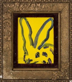 Yellow Spotted Bunny