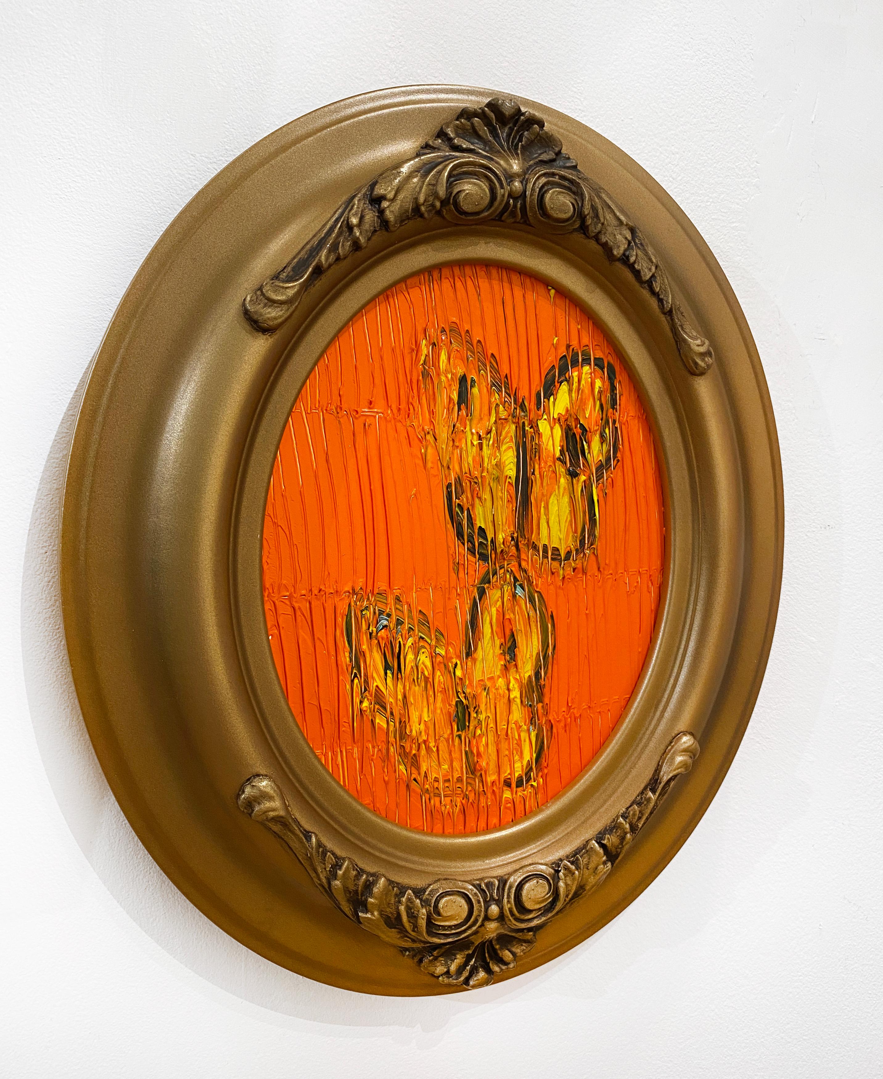 Gelbe Schwefelköpfe (Zeitgenössisch), Painting, von Hunt Slonem