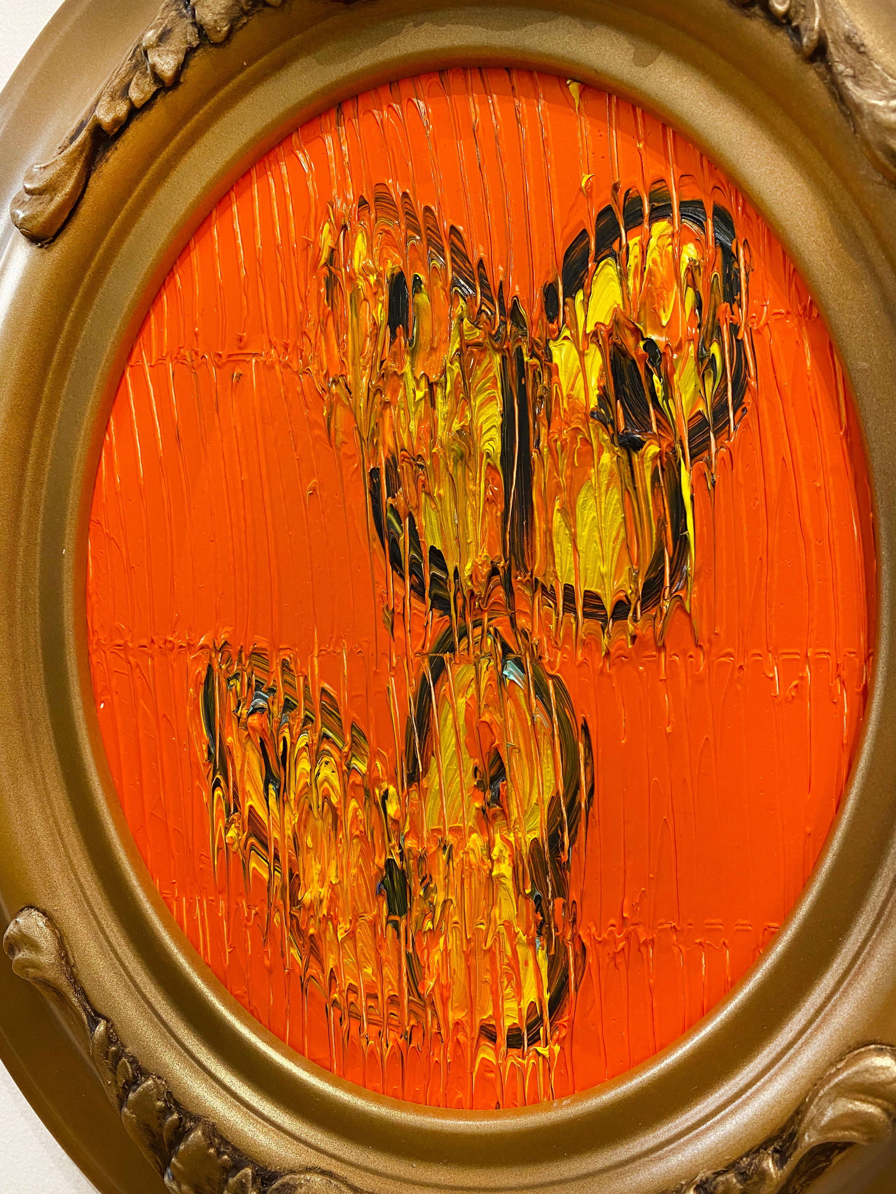Künstler:  Slonem, Hunt
Titel:  Gelbe Schwefelköpfe
Serie:  Schmetterlinge
Datum:  2021
Medium:  Öl auf Holz 
Ungerahmt Abmessungen:  10