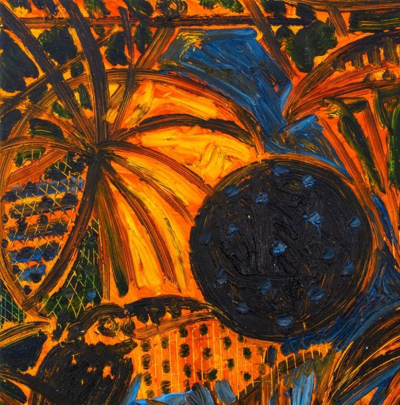 Hunt Slonem (American, b. 1951), 
