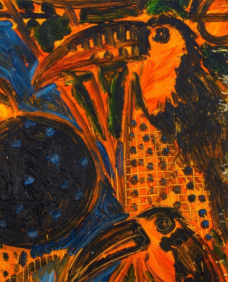 Expressionist Hunt Slonem 