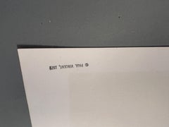 Hunt Slonem "Jardín de almohadas" Serigrafía Pop Art