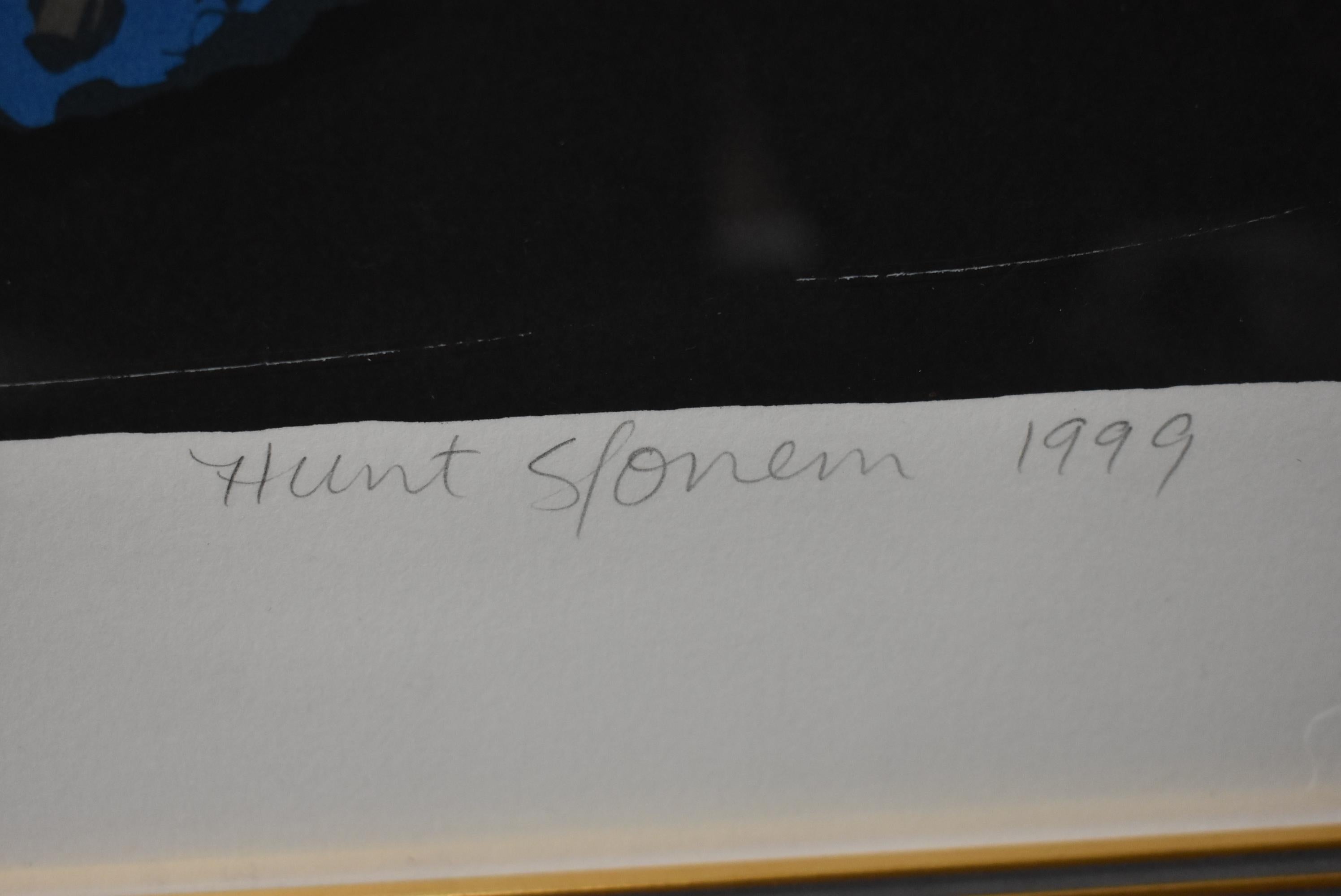 Hunt Slonem Print Suite Butterflies 2 In Good Condition For Sale In Toledo, OH