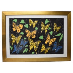 Hunt Slonem Print Suite Butterflies 2