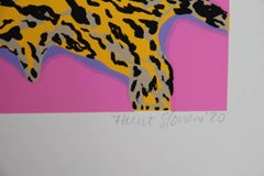 Anaconda, serigrafia Pop Art di Hunt Slonem