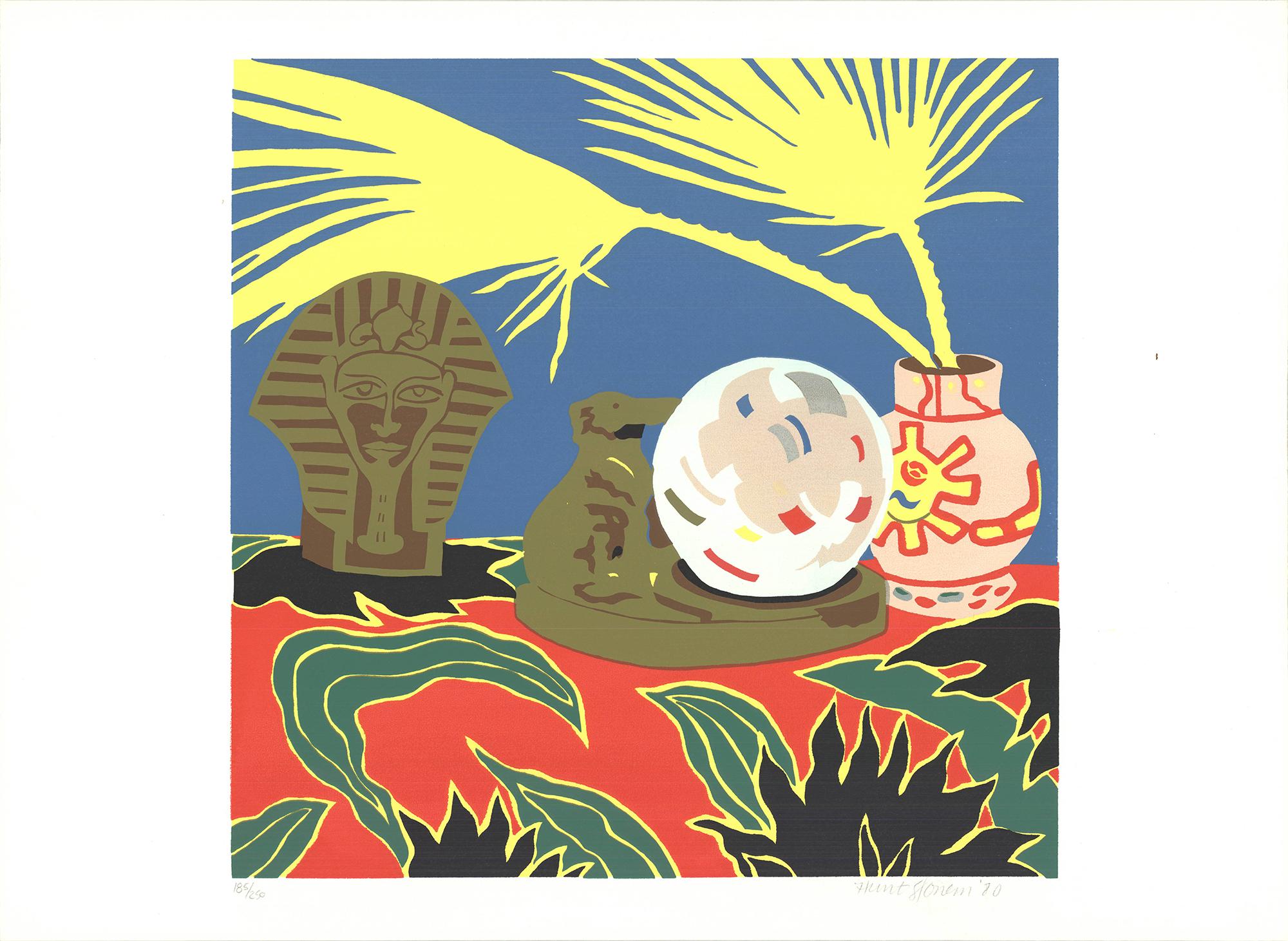 Numbered 185 of 250 in pencil and Hand Signed by the artist. 

