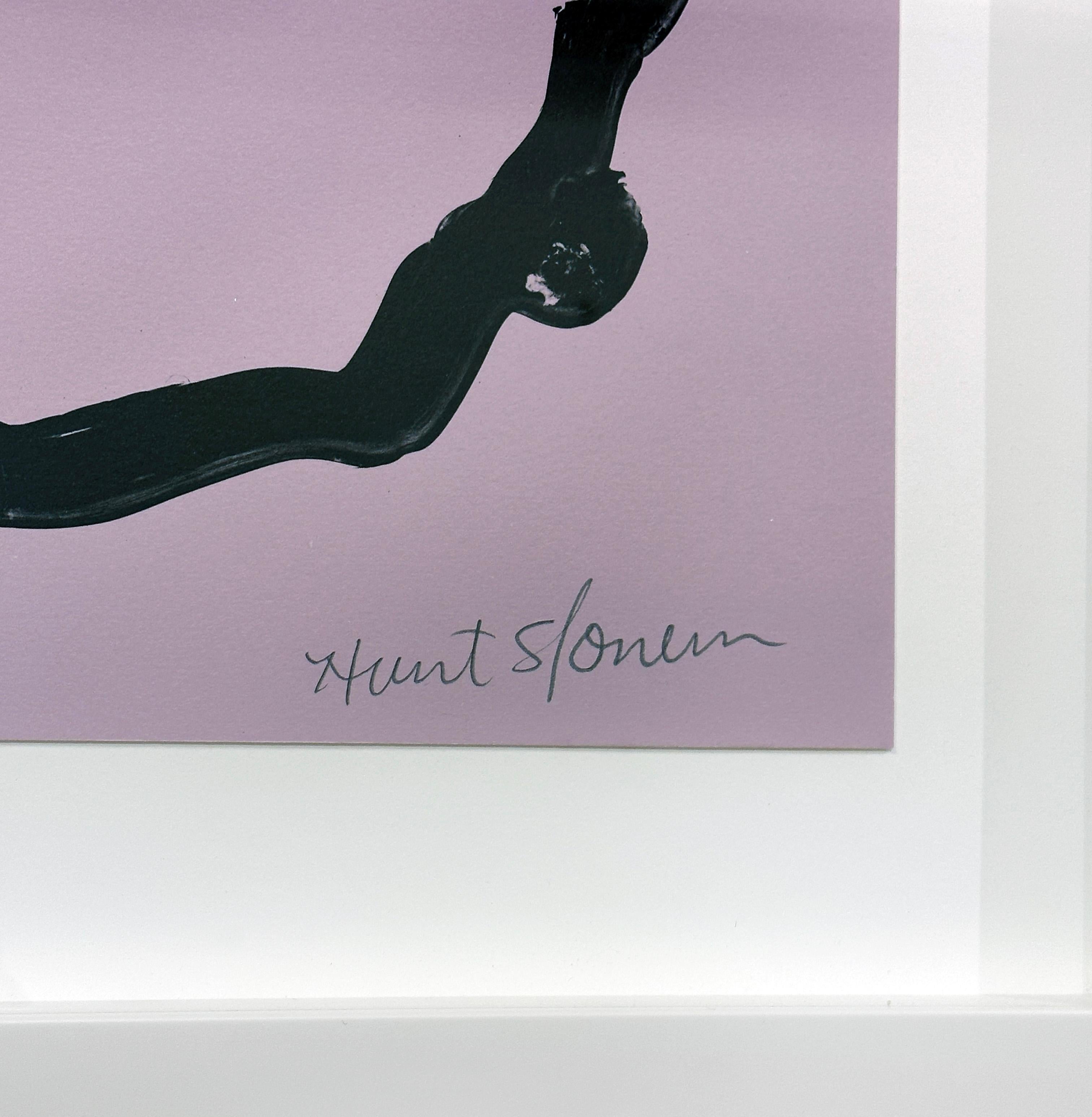 Artist:  Slonem, Hunt
Title:  Lilac Bunnies
Series:  Bunnies
Date:  2017
Medium:  Lithograph on Paper
Unframed Dimensions:  16