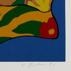 "Lobster, " Original Color Still Life Serigraph signed by Hunt Slonem