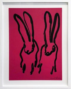 Magenta Bunnies