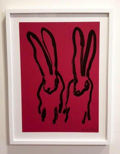 Magenta Bunnies