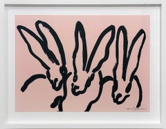 Pale Pink Bunnies