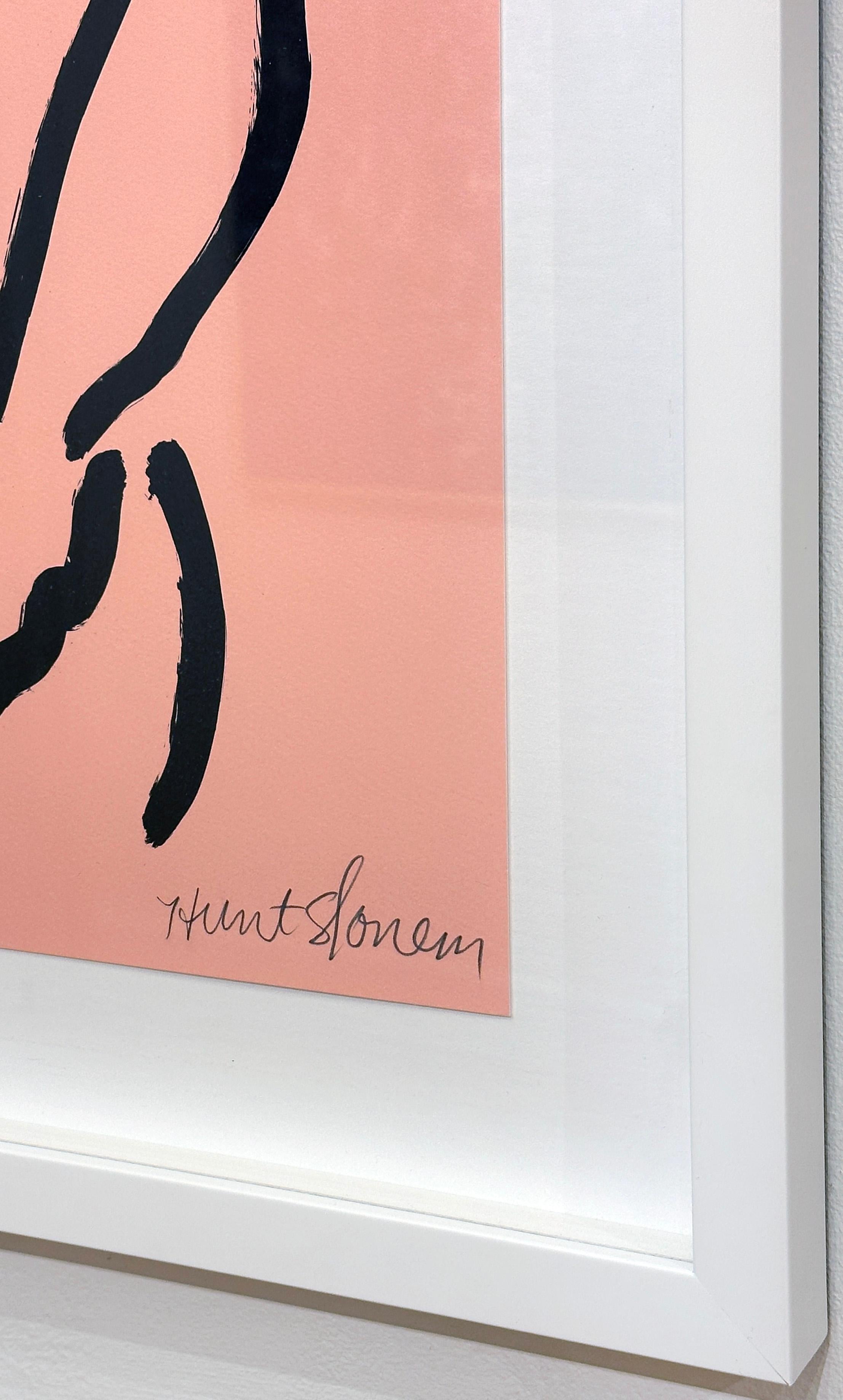 hunt slonem bunnies print