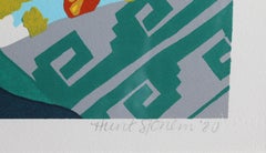 Spell III, Pop Art Screenprintby Hunt Slonem