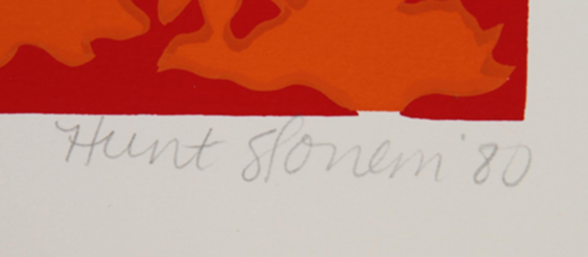 Stuffed Pheasant, Pop Art Screenprint by Hunt Slonem For Sale 3