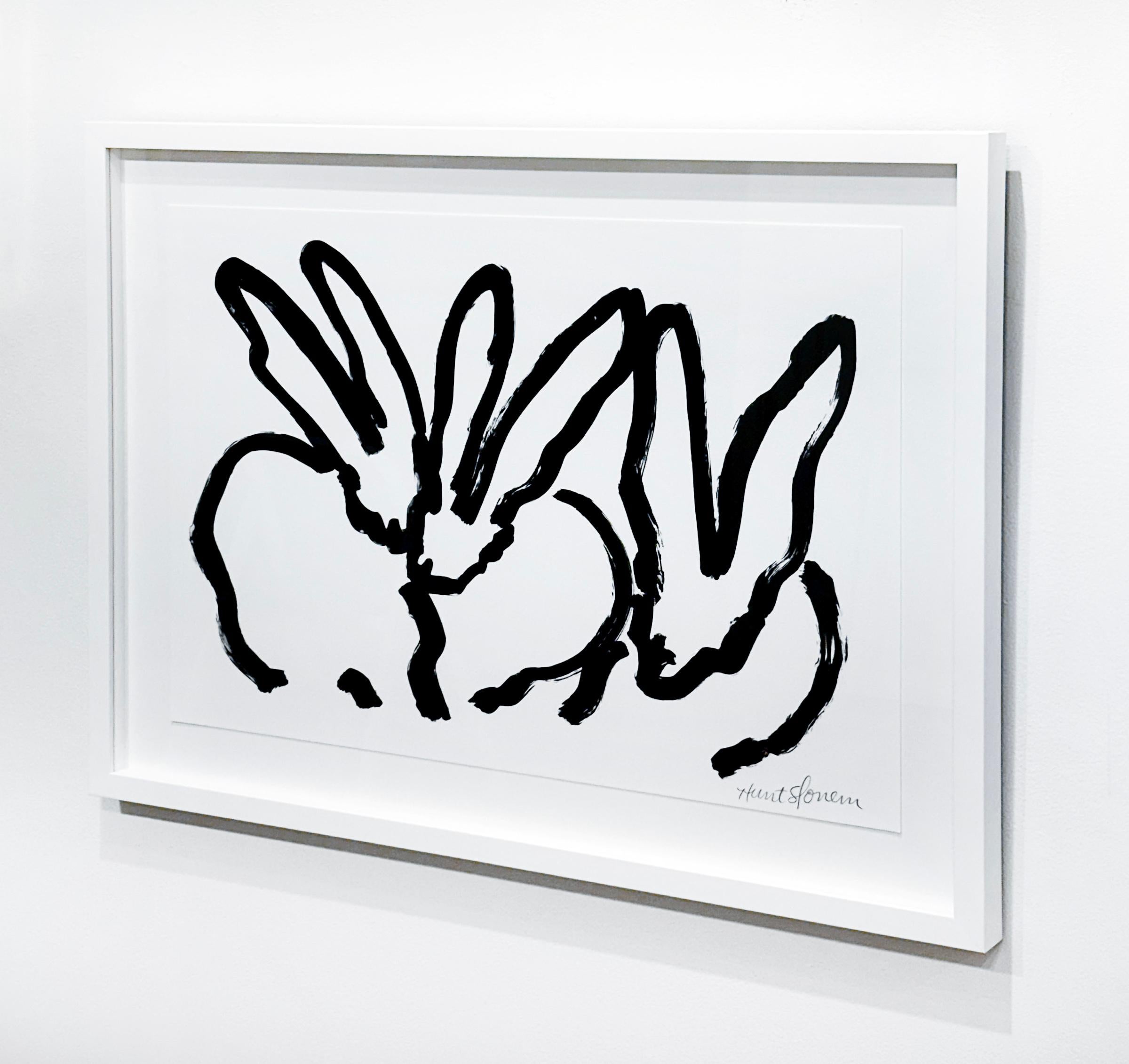 hunt slonem bunny prints