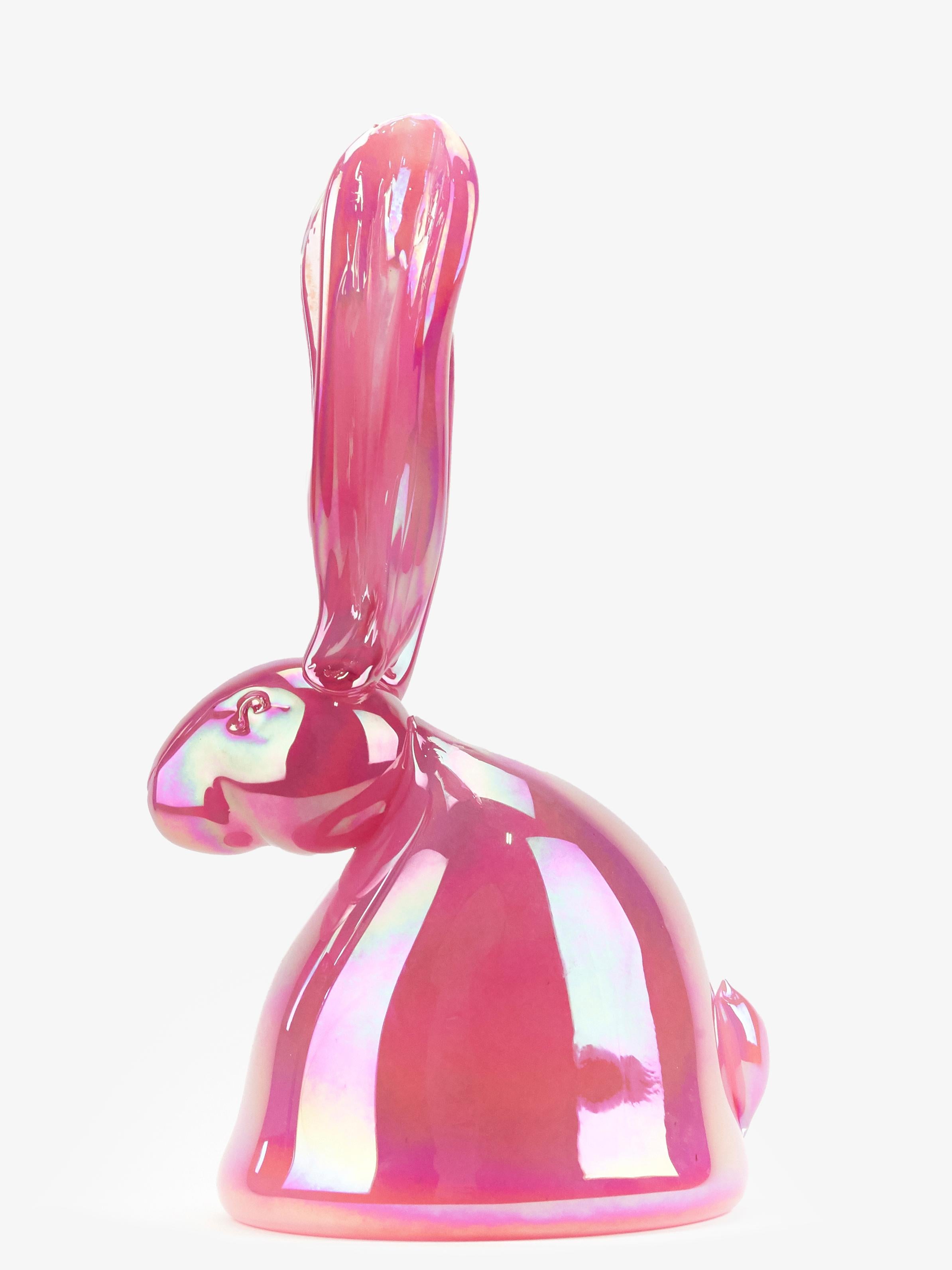 Ackley - Contemporain Sculpture par Hunt Slonem