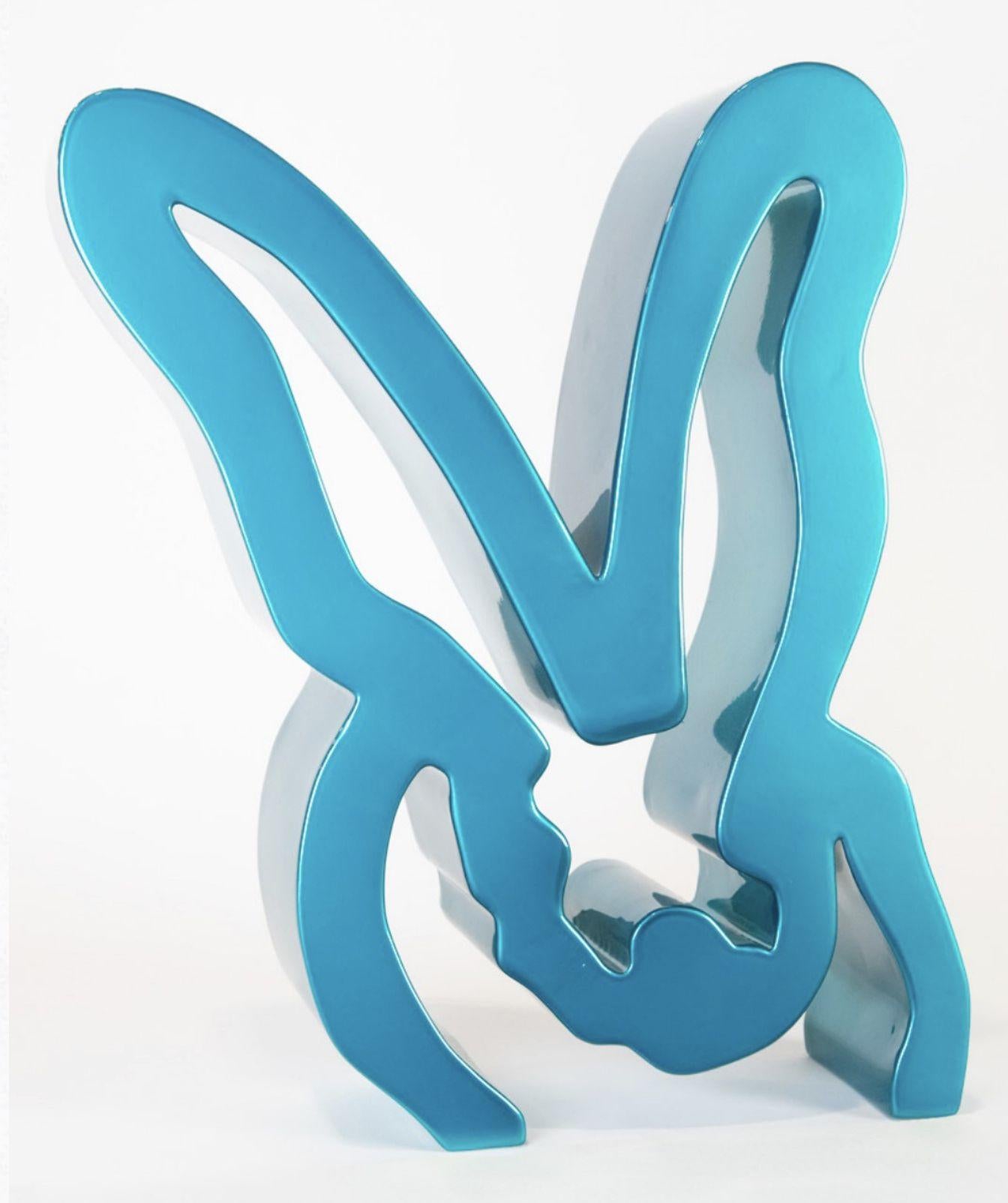 Alvero, Staat I – Sculpture von Hunt Slonem