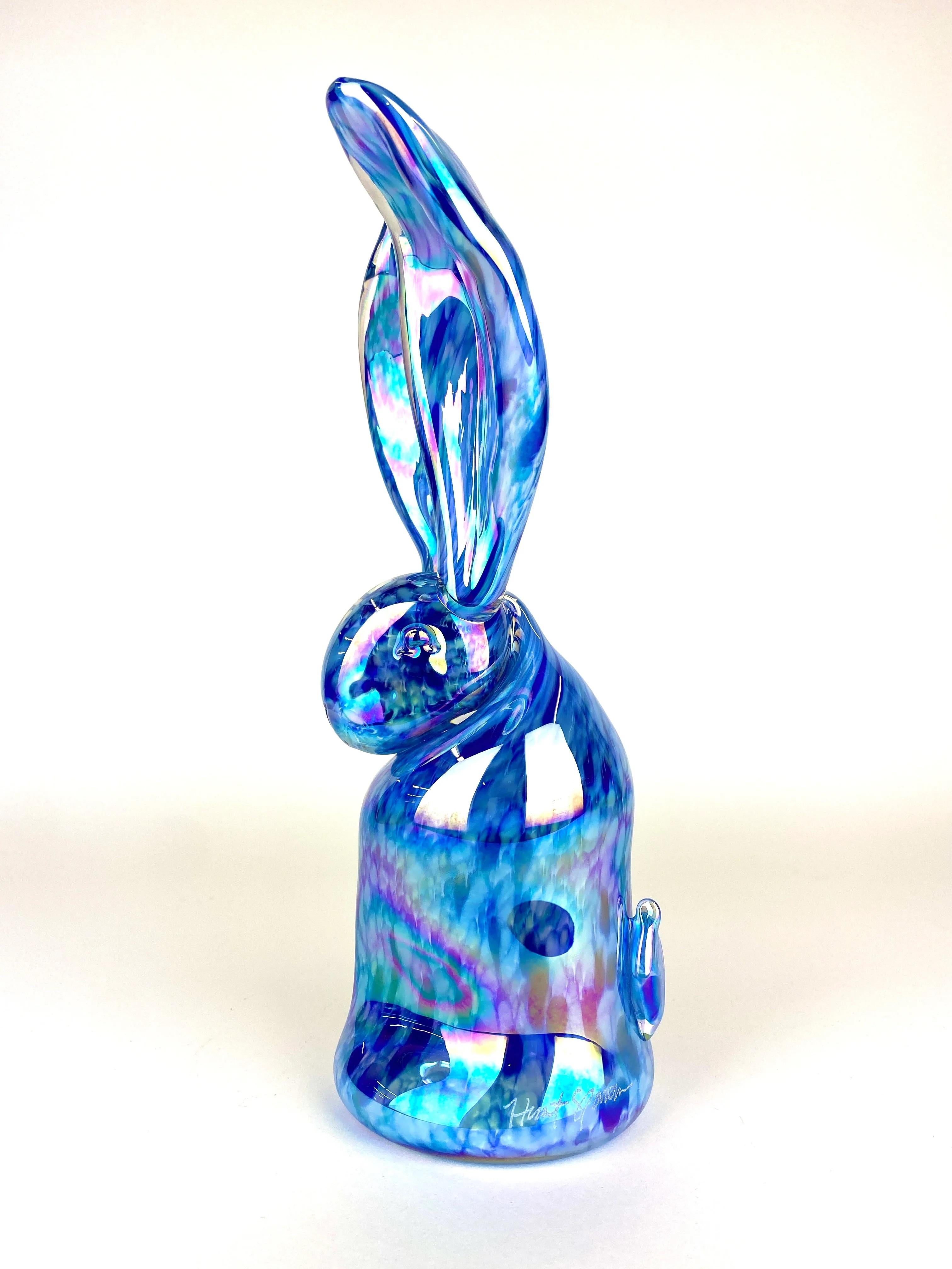Caeruleus VI - Contemporary Sculpture by Hunt Slonem