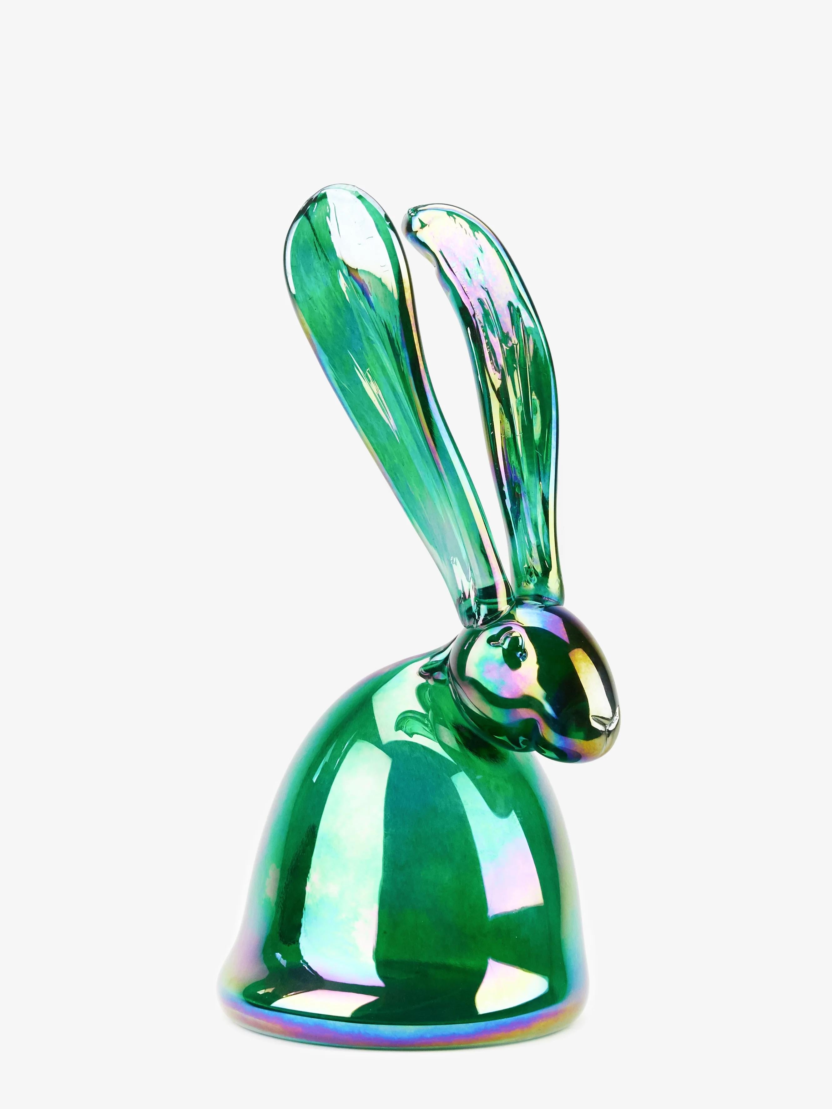 Cecilia - Sculpture Contemporaneo di Hunt Slonem