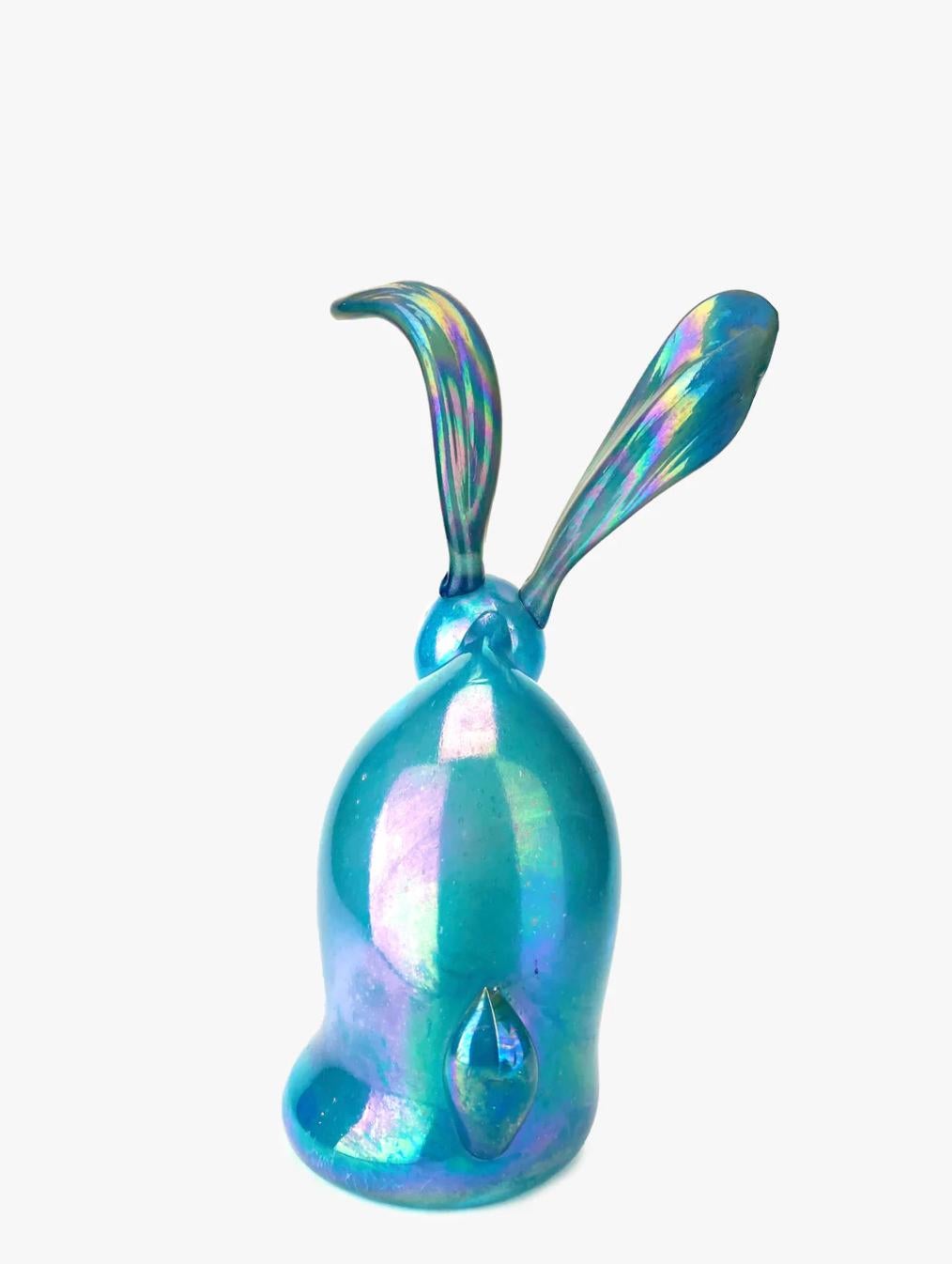 Channing - Sculpture de Hunt Slonem