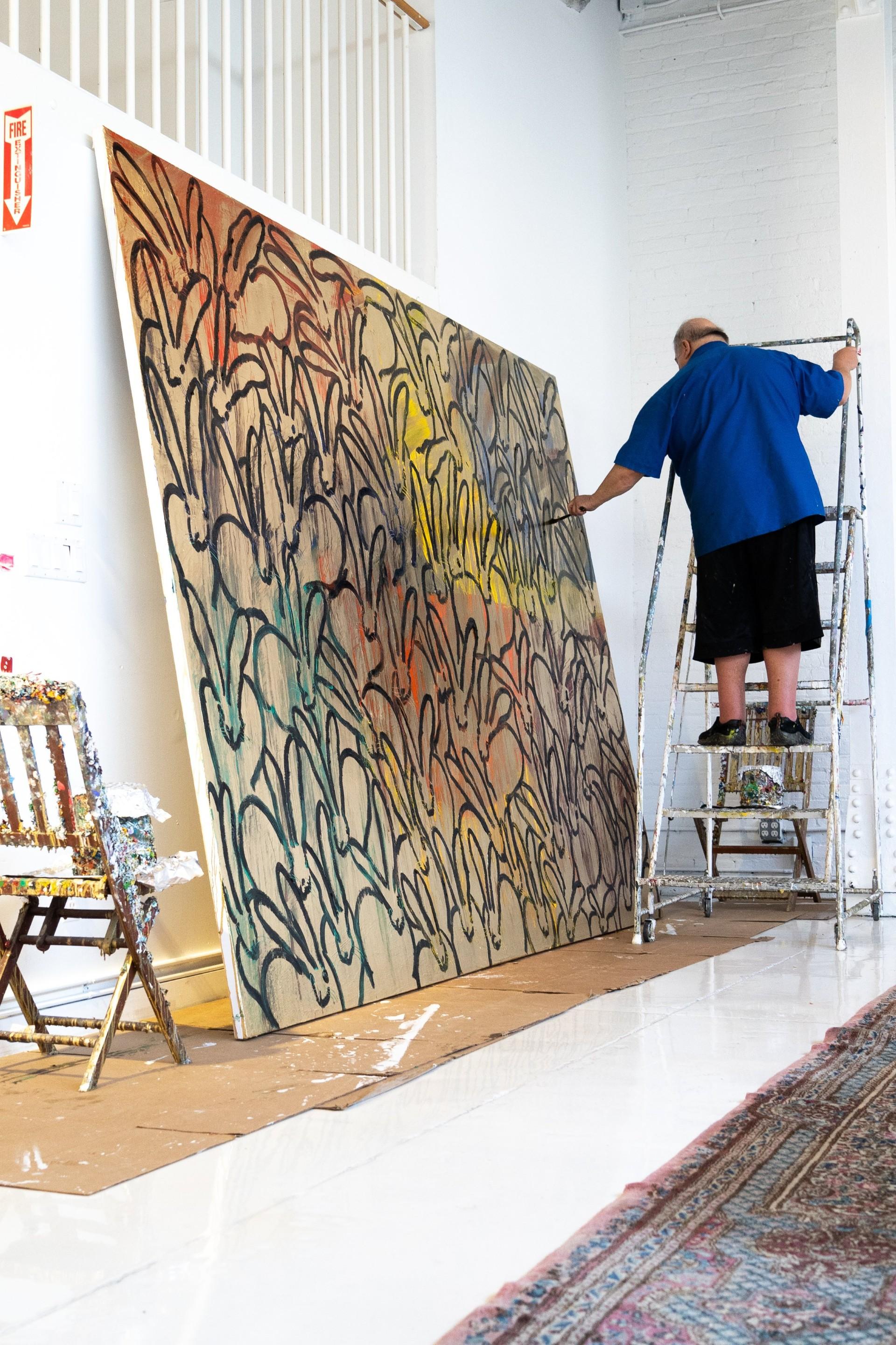 Hunt Slonem figure dans plus de 200 musées à travers le monde