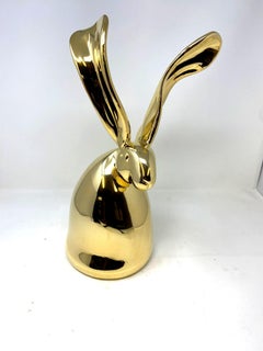 Hunt Slonem Aurelia Bronze Sculpture Signed Edition of 6