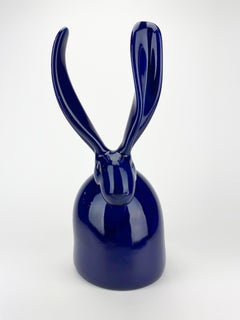 Hunt Slonem Delsin Ceramic Sculpture Rare Limited Edition