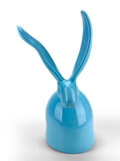 Hunt Slonem Idris Ceramic Sculpture Rare Limited Edition