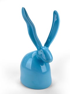 Hunt Slonem Idris Ceramic Sculpture Rare Limited Edition