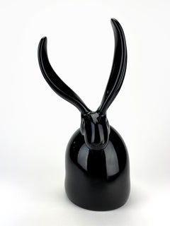 Hunt Slonem Temis Ceramic Sculpture Rare Limited Edition