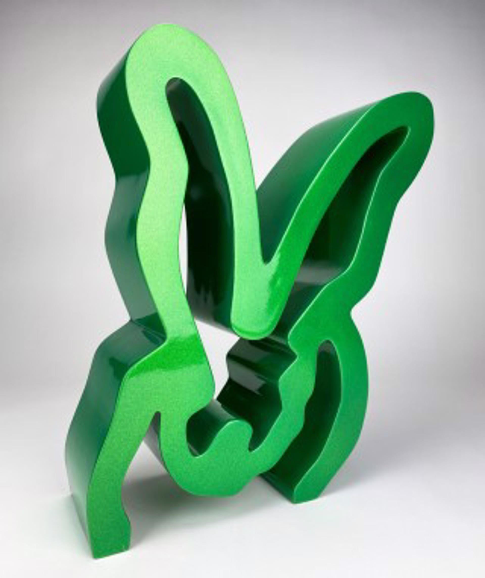 Landric (9/55) - Sculpture by Hunt Slonem