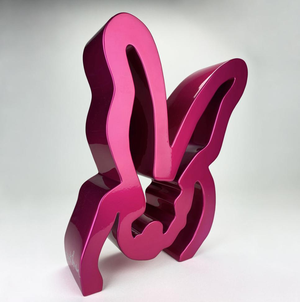 Hunt Slonem Figurative Sculpture - Saturia