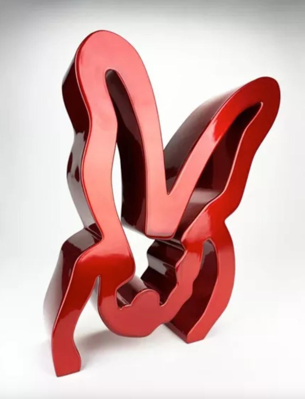 Hunt Slonem Figurative Sculpture - Untitled