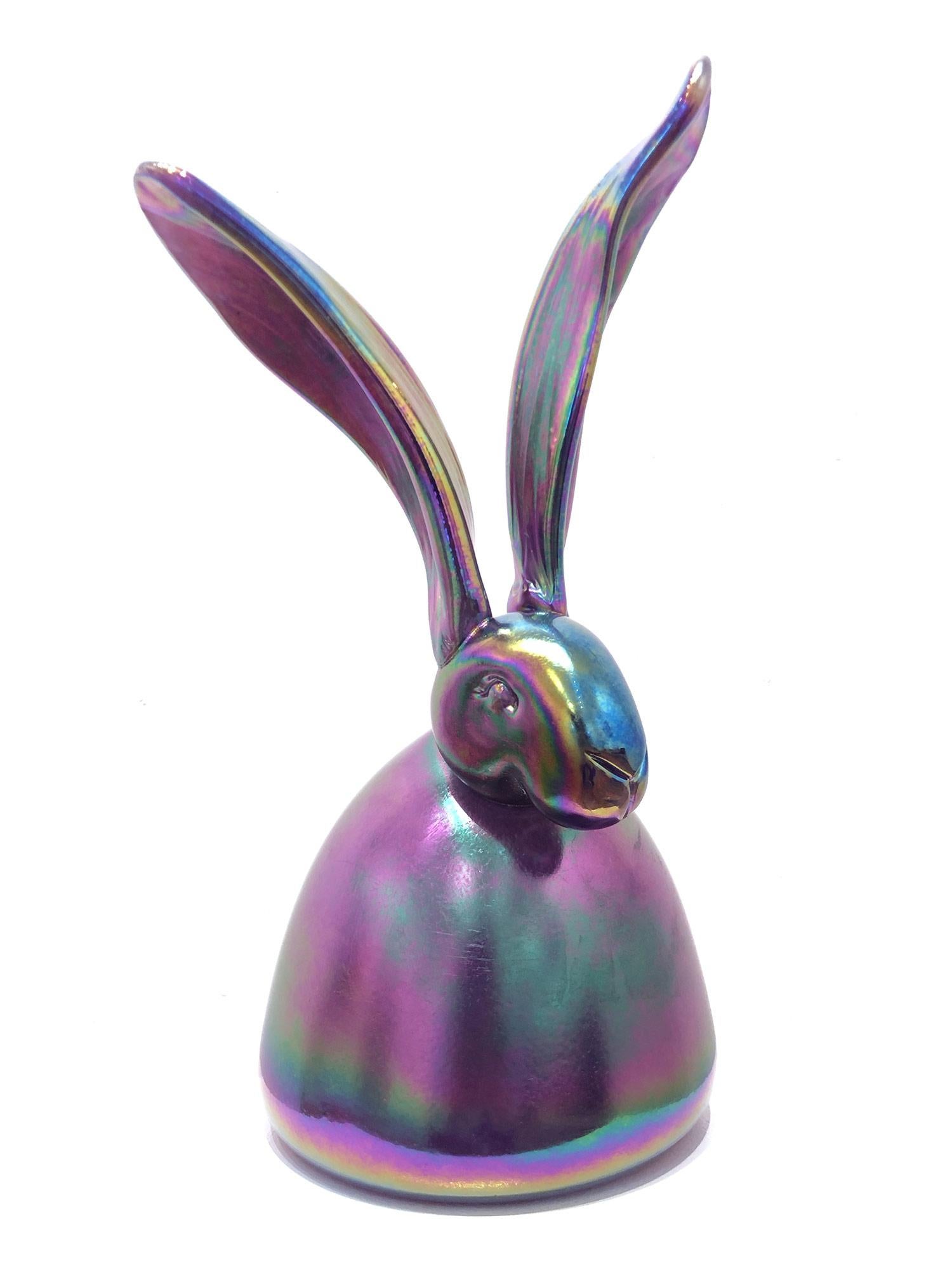 iridescent bunny