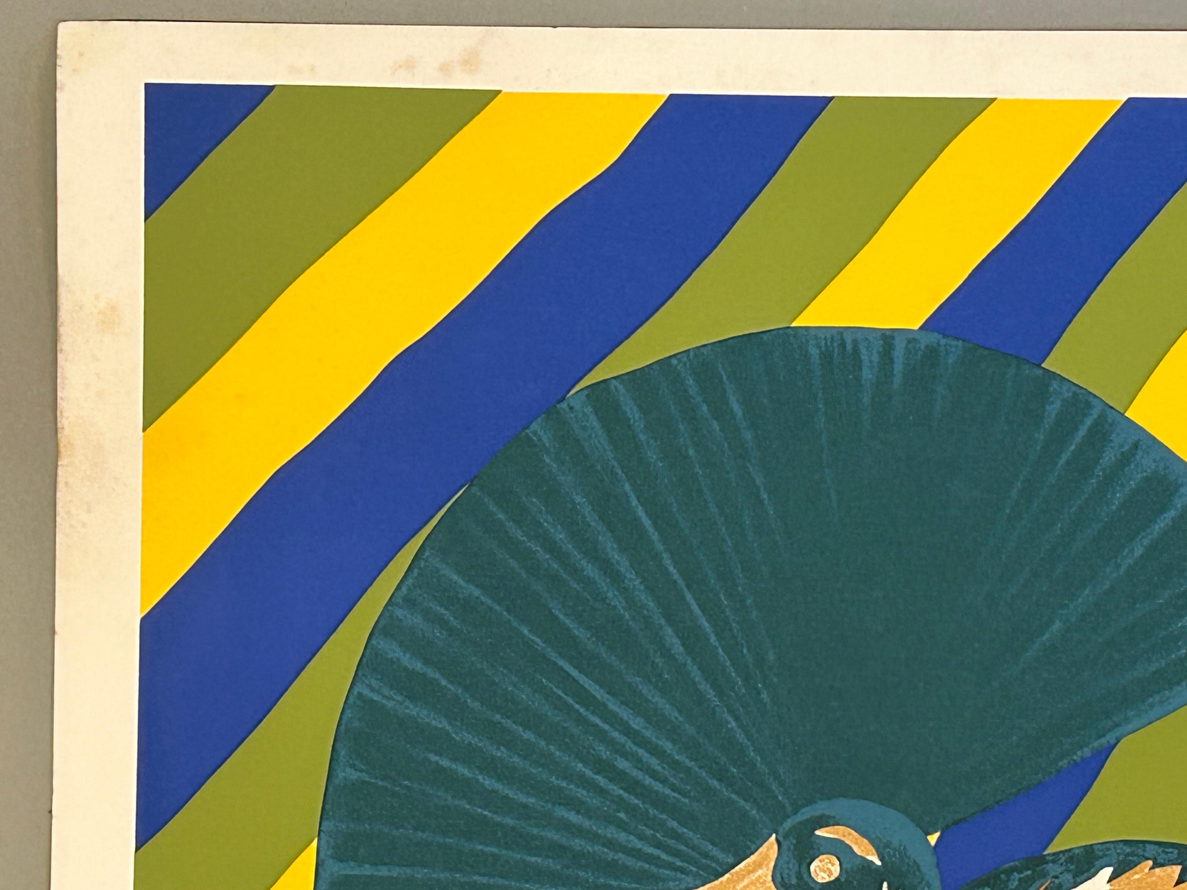 Hunt Slonem “Three Deer” Pop Art Screenprint For Sale 2