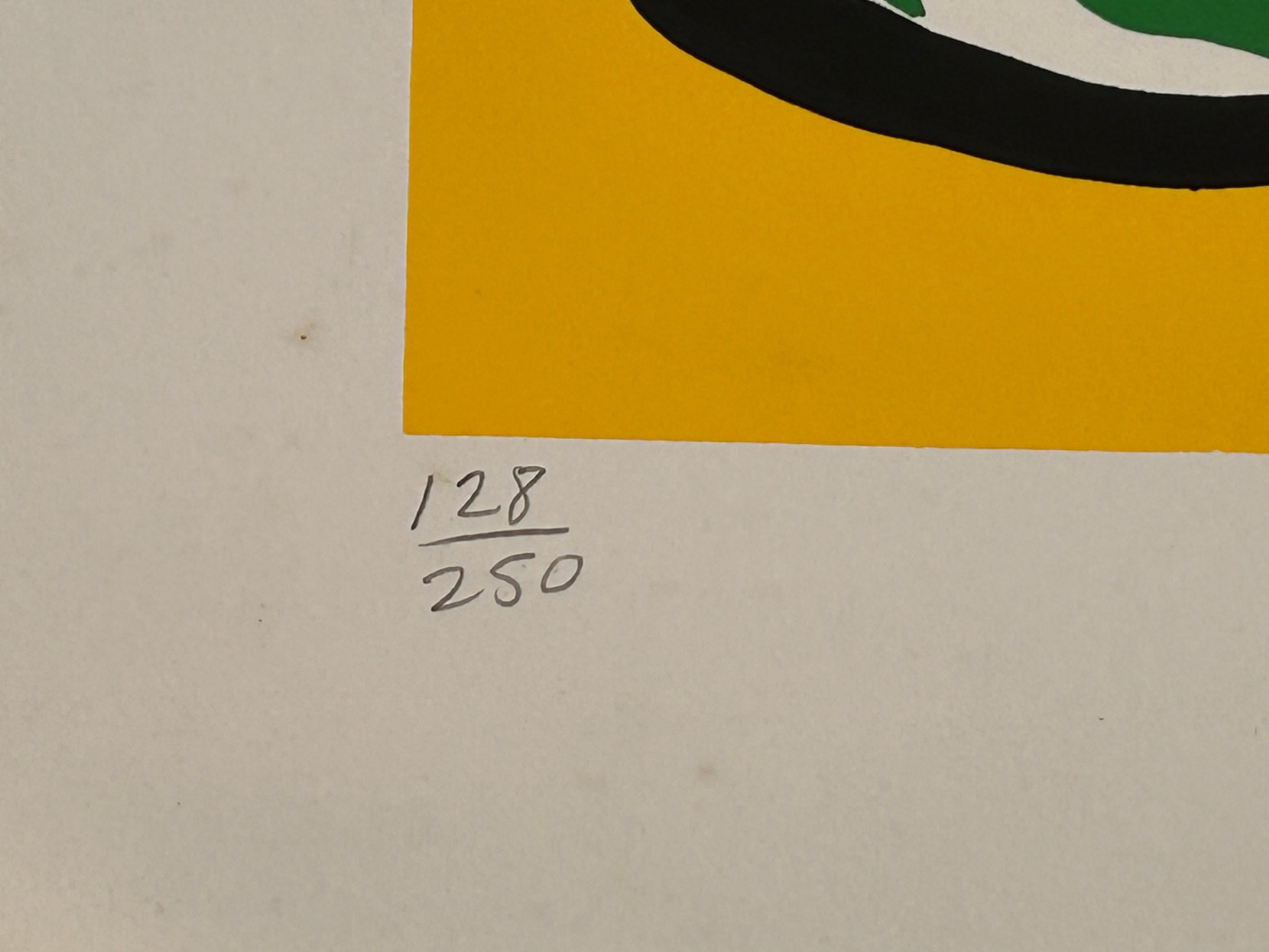 American Hunt Slonem “Three Deer” Pop Art Screenprint For Sale